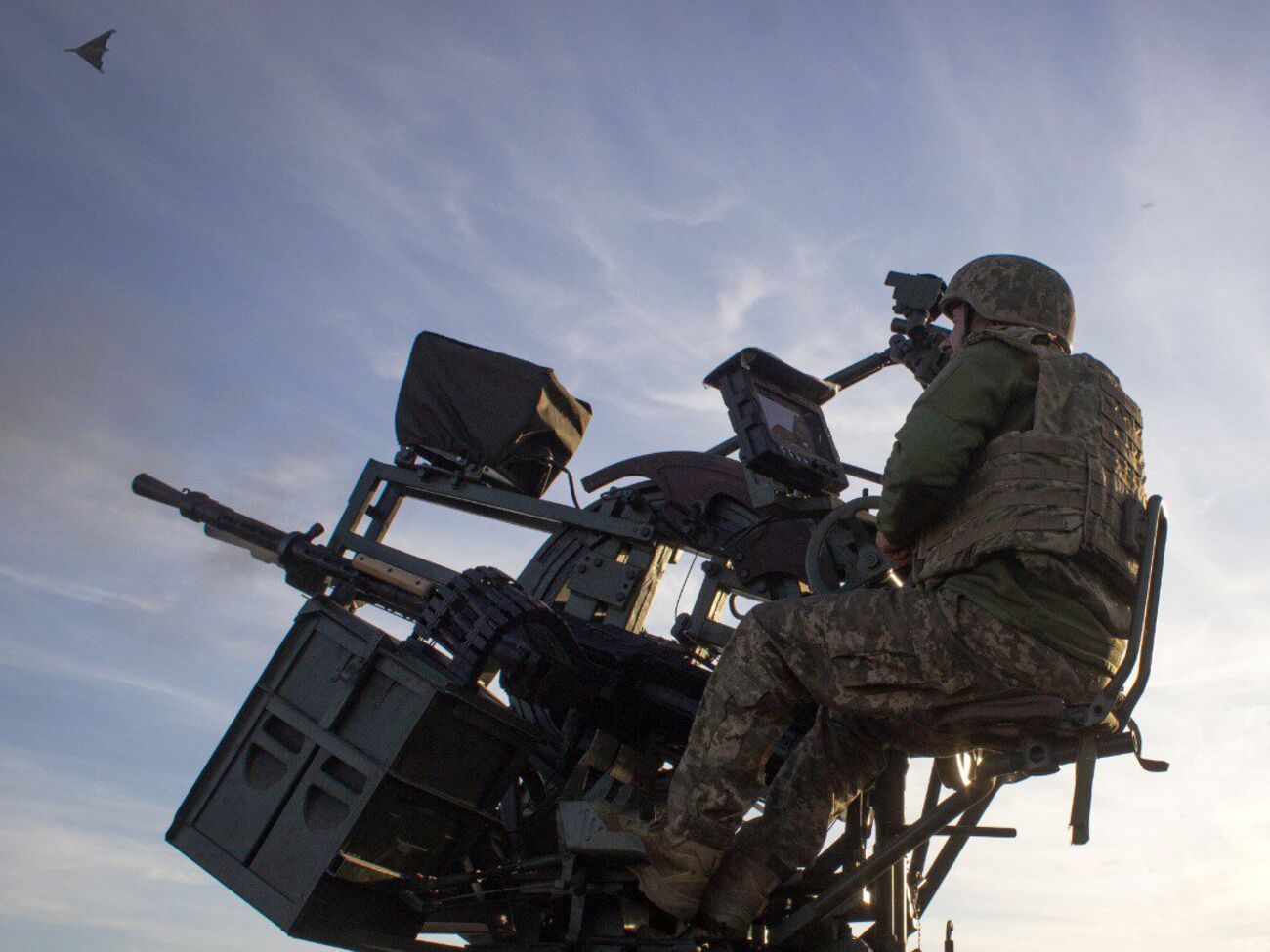 Силы обороны сбили 91 БПЛА