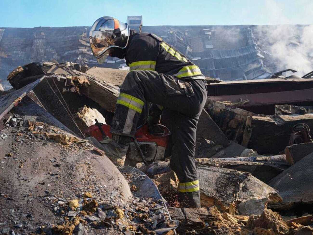 Под обстрелом был Вышгородский район