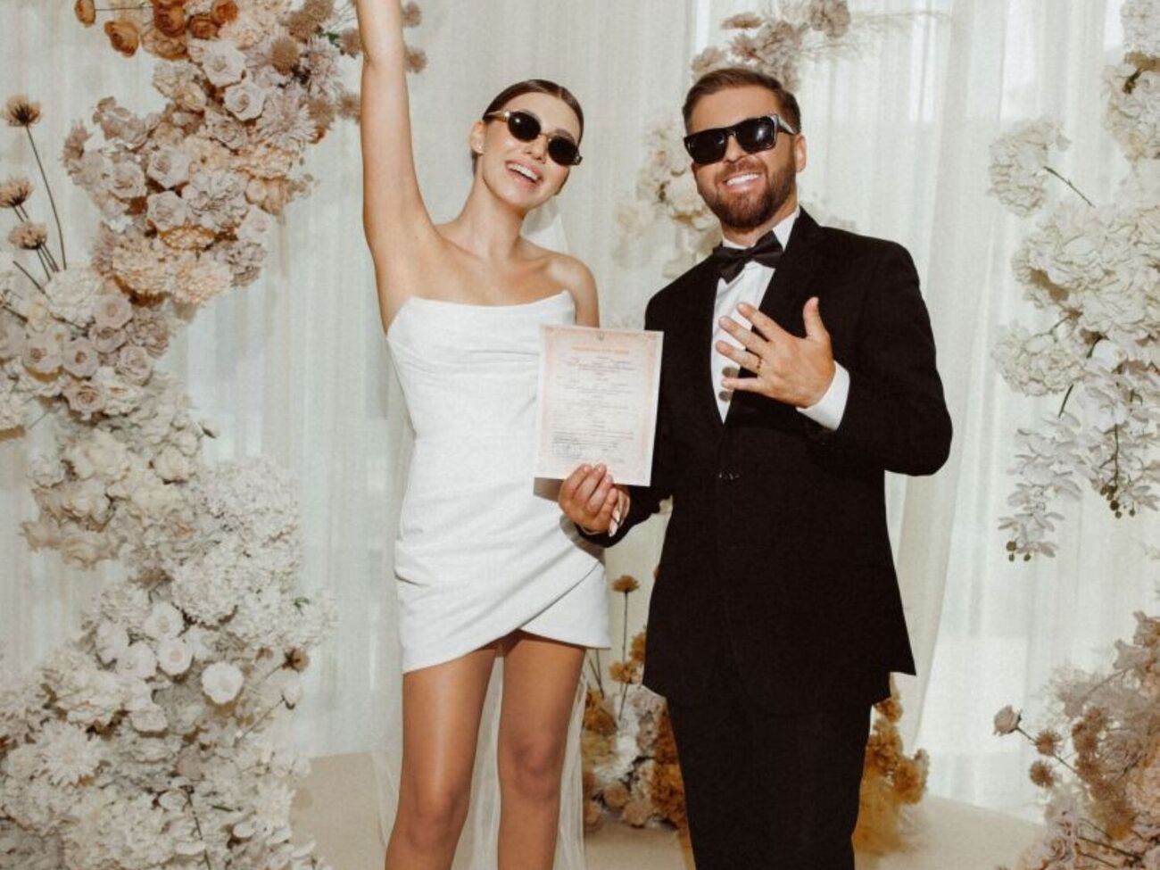 Танчинець про другий шлюб: Уже на другий день стосунків ми обирали імена майбутнім дітям