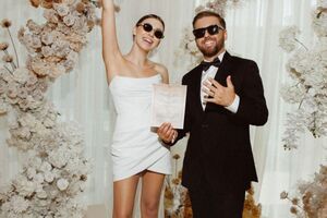 Танчинець про другий шлюб: Уже на другий день стосунків ми обирали імена майбутнім дітям