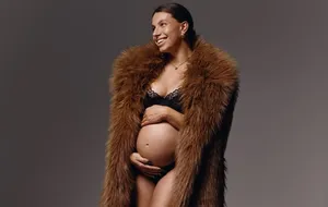 Бех-Романчук родила дочь 13 февраля