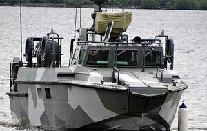 В Крыму поразили катер россиян