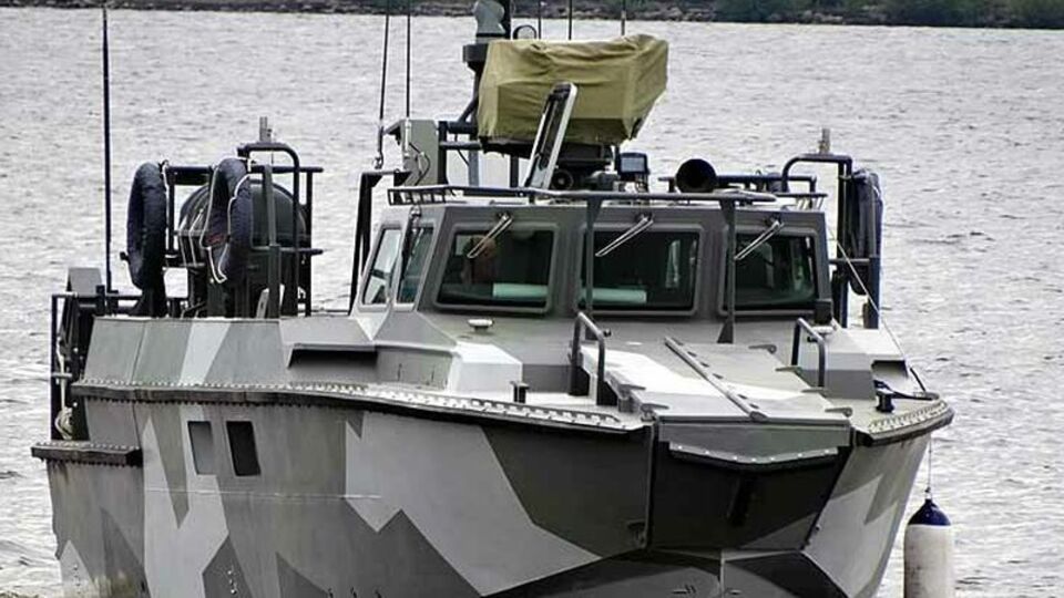 В Крыму поразили катер россиян