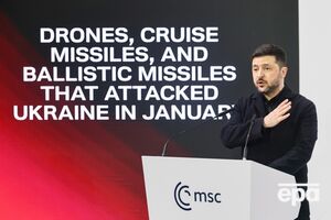 Інфраструктура працює завдяки ППО, заявив президент