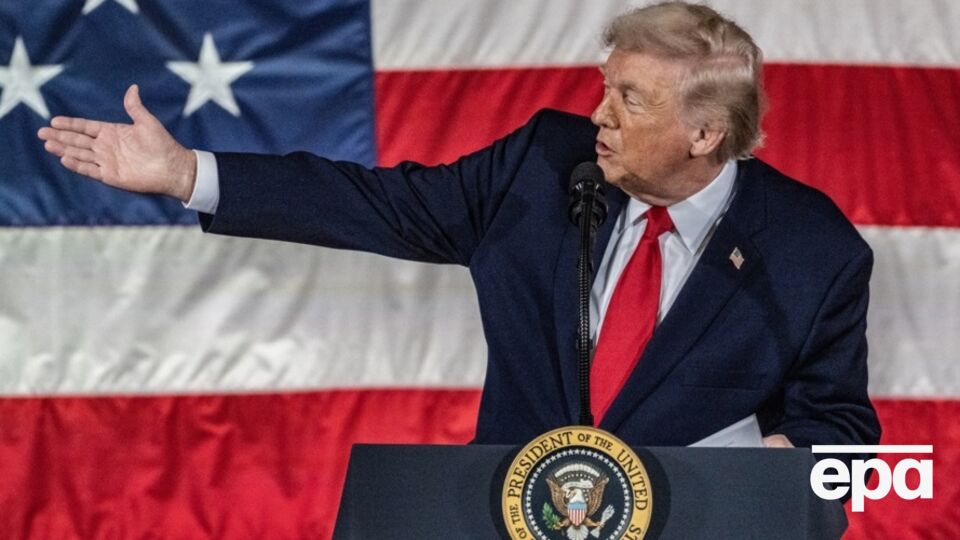 Трамп висловився про угоду США з Іраном
