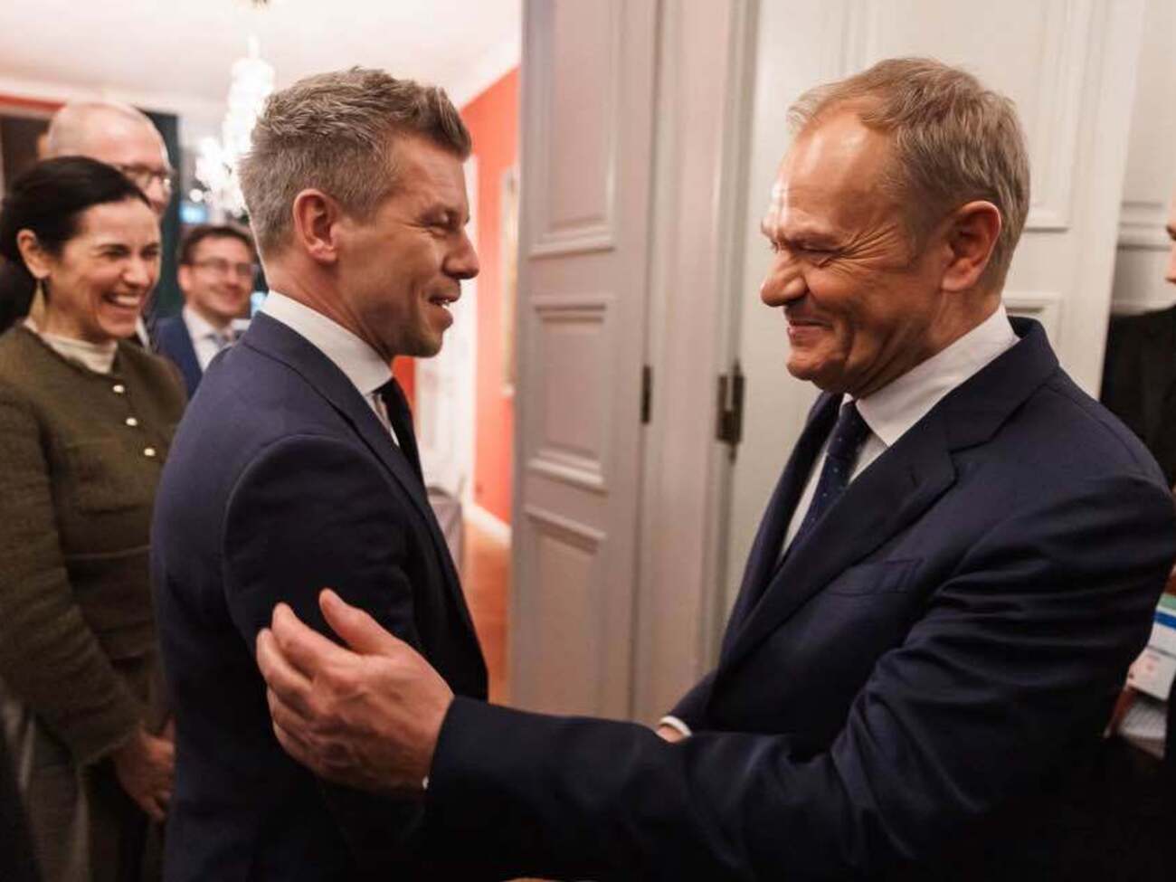 Туск и Мадяр договорились о сотрудничестве