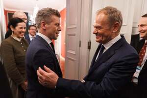 Туск и Мадяр договорились о сотрудничестве