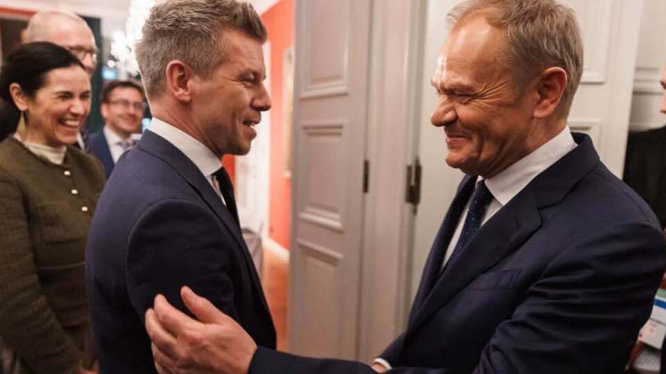 Туск і Мадяр домовилися про співпрацю
