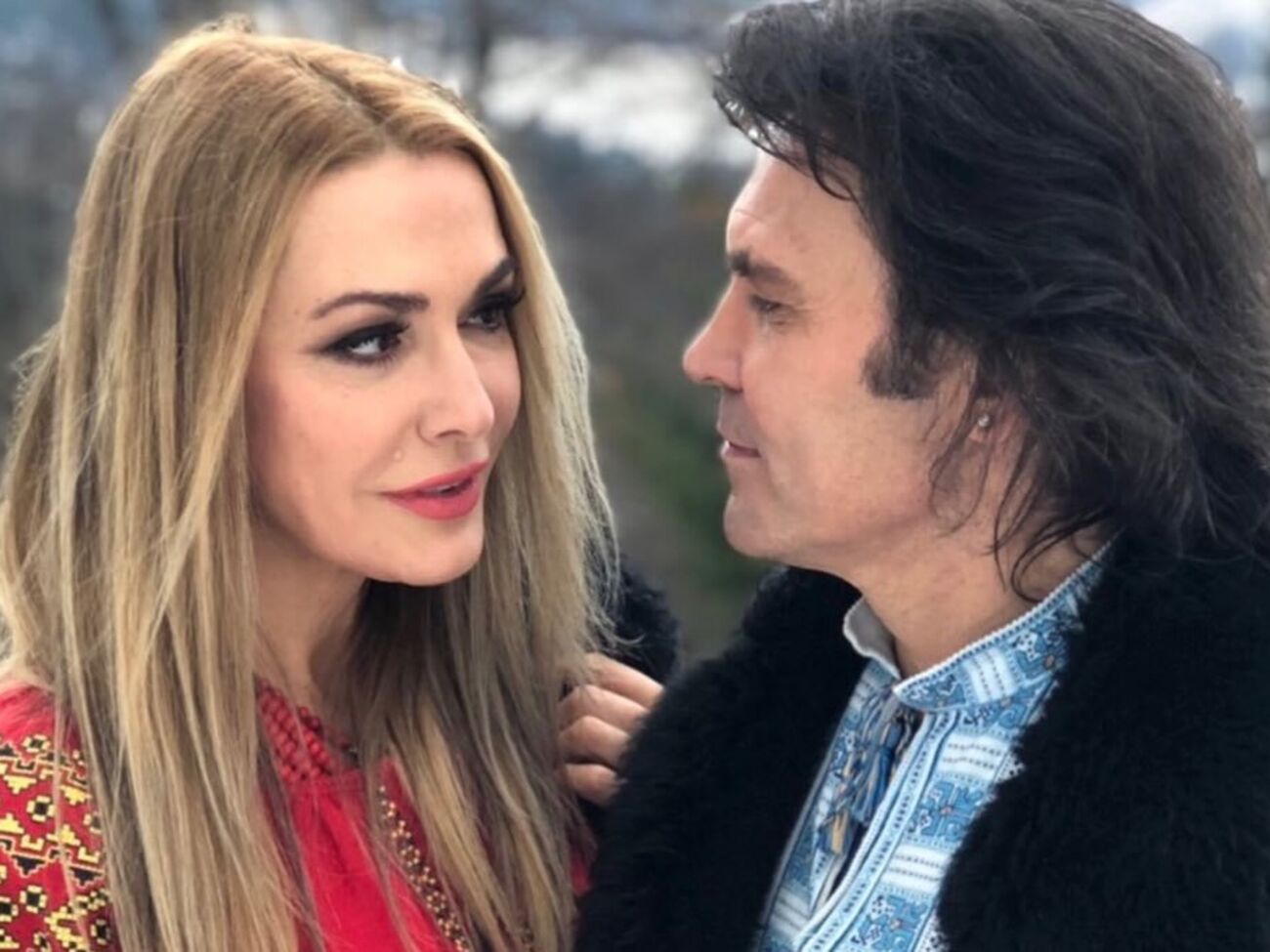 Сумська й Борисюк познайомилися у квартирі його першої дружини на Новий рік