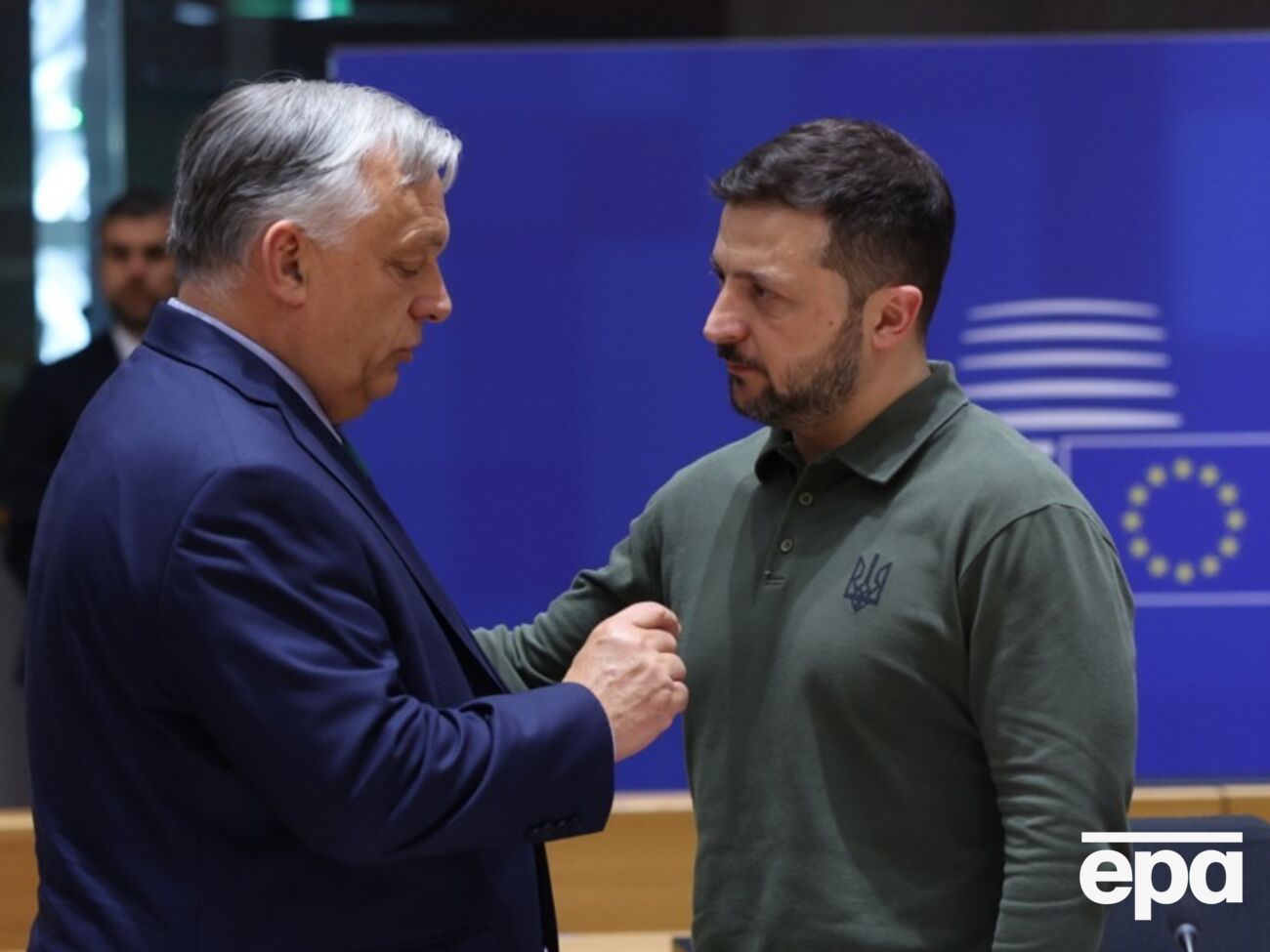 Зеленский: Даже один Виктор может думать о том, как увеличить собственный живот, а не о том, как наращивать свою армию