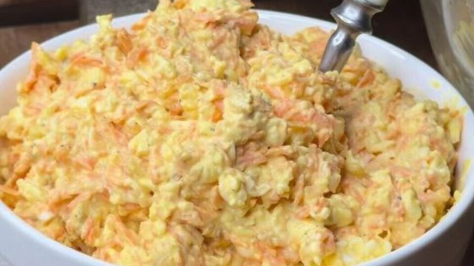 Для заправки используйте майонез