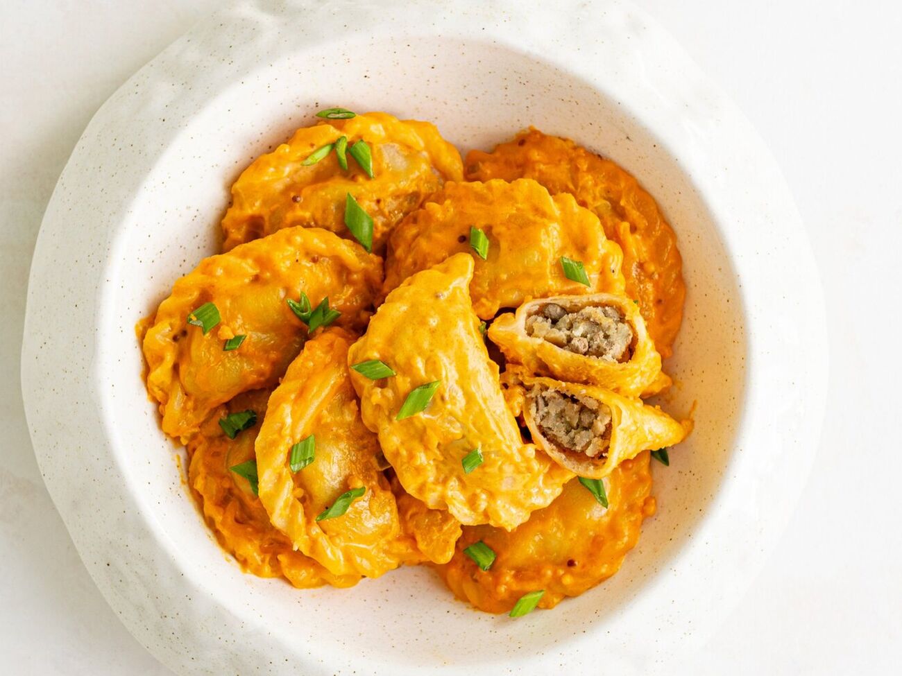 По этому рецепту нужно приготовить соус для вареников