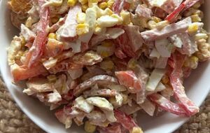 Для салата понадобится свежий болгарский перец