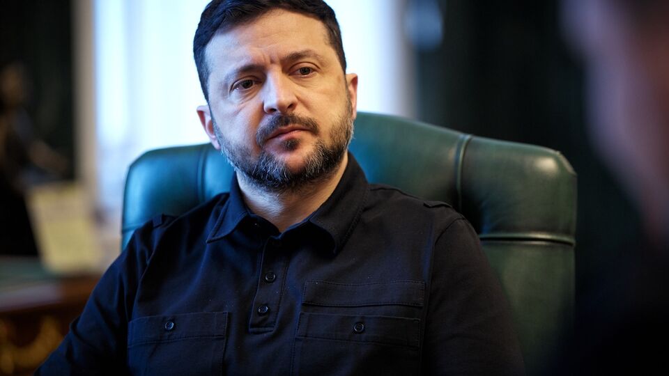 Зеленський сподівається, що США не дозволять росіянам грати з ними