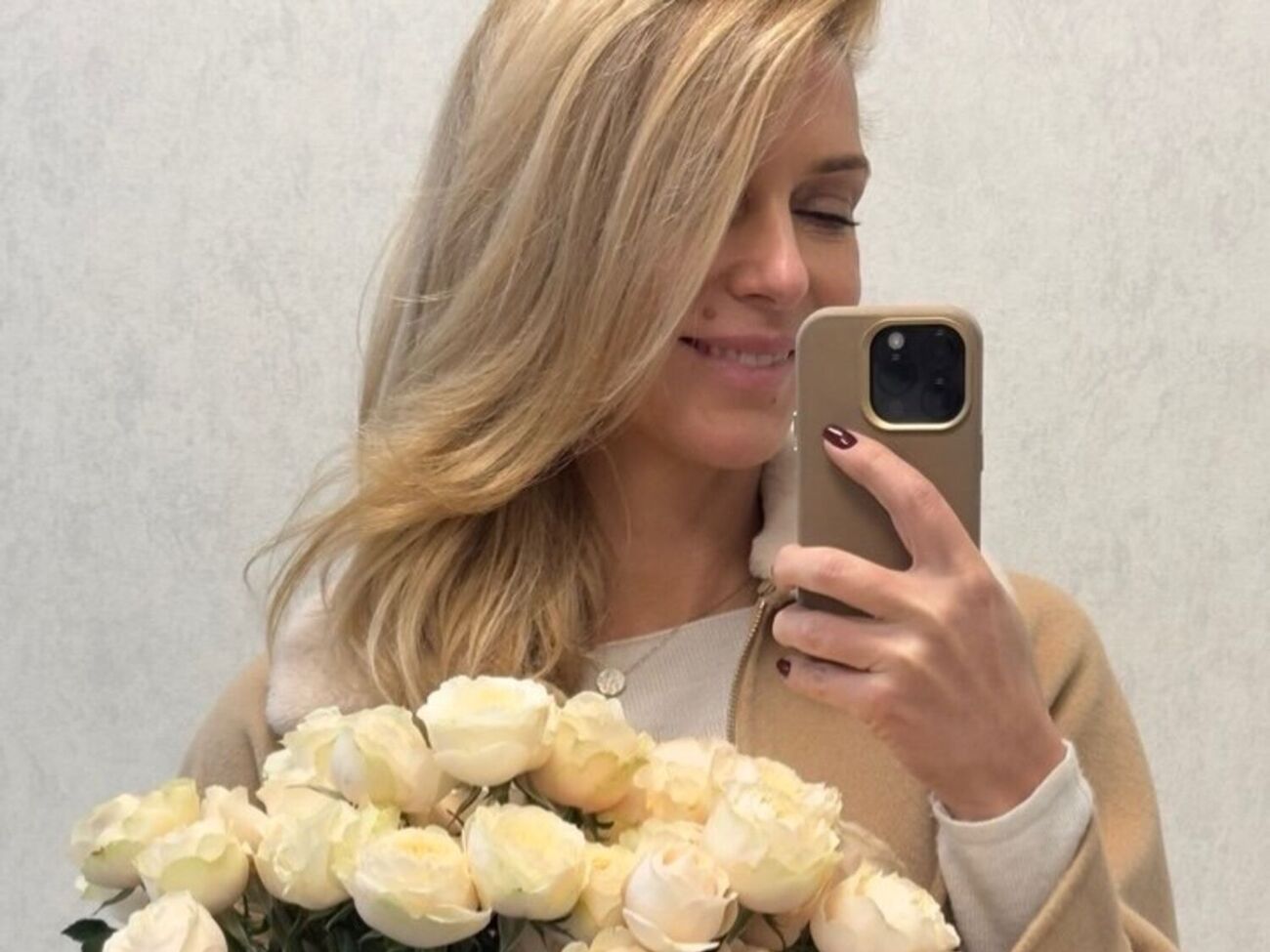 Уперше про свого нового обранця Боржемська заговорила восени 2025 року