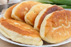 Для теста возьмите 500 г пшеничной муки