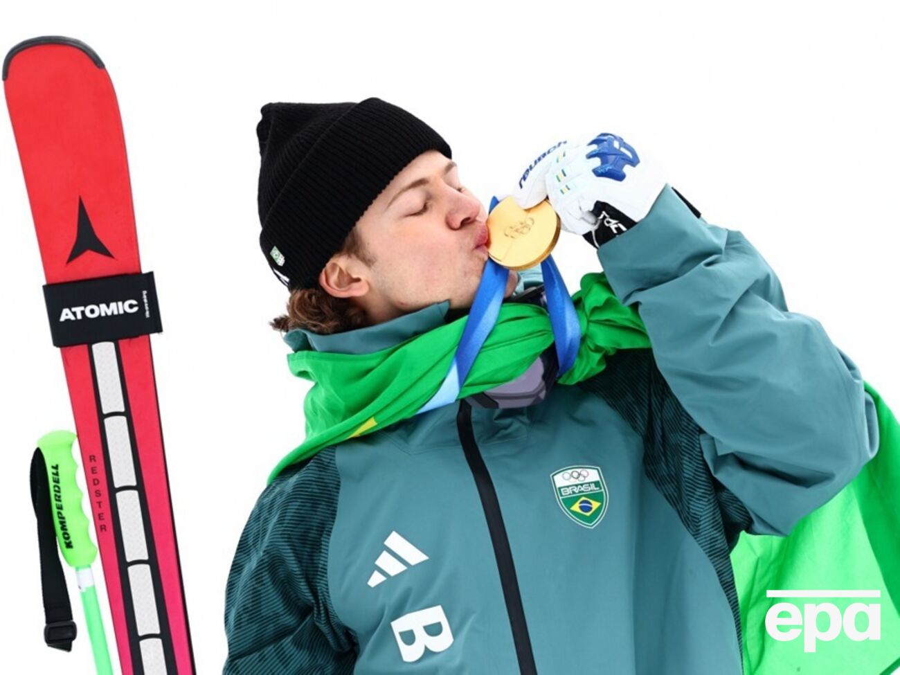 25-летний Бротен представляет Бразилию