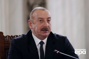 Алієв повідомив про три атаки на посольство Азербайджану в Україні