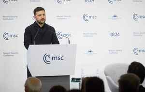 Зеленский: За время этой войны оружие эволюционирует быстрее, чем политические решения в защиту от него