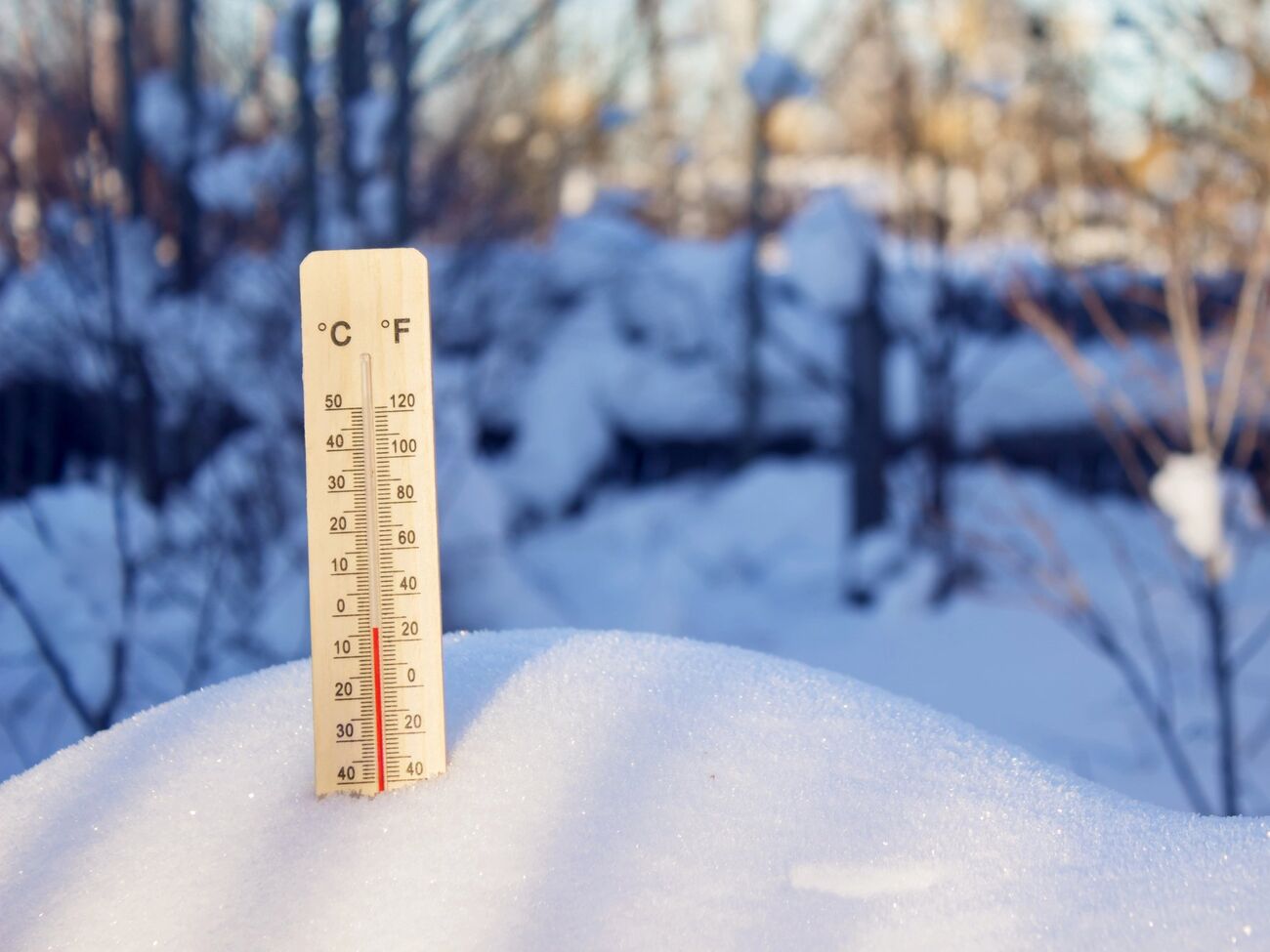 В Украине похолодает 16-го и 17 февраля, прогнозируют синоптики