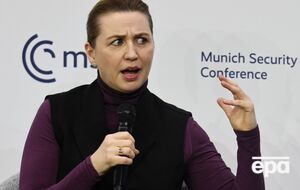 Фредериксен призвала дать Украине то вооружение, которое ей нужно