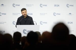 Зеленський: Можемо запропонувати припинення вогню росіянам, якщо вони проведуть вибори в РФ