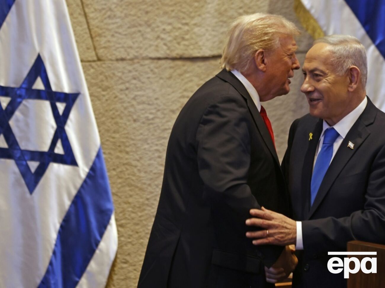 Нетаньяху и Трамп согласились, что конечная цель – не допустить получения Ираном ядерного оружия