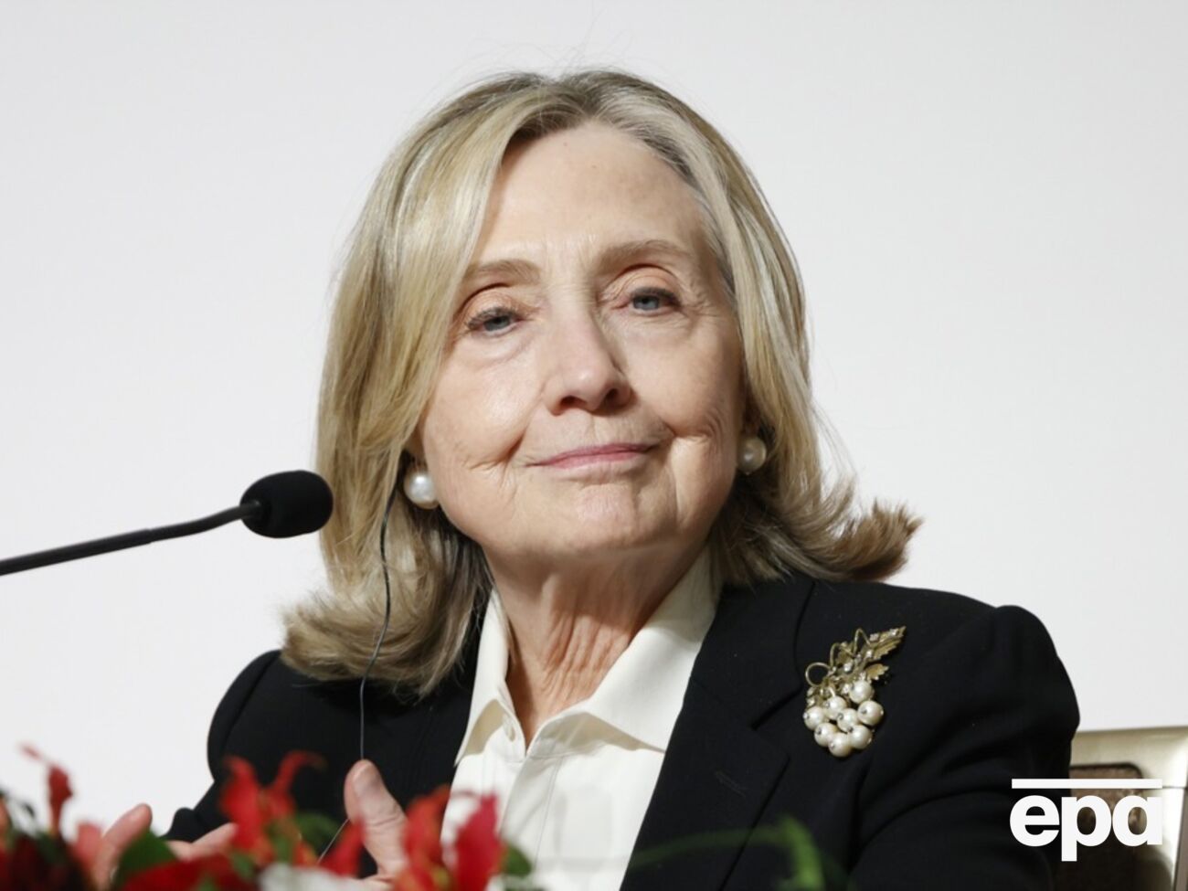 Клинтон высказалась по поводу войны в Украине