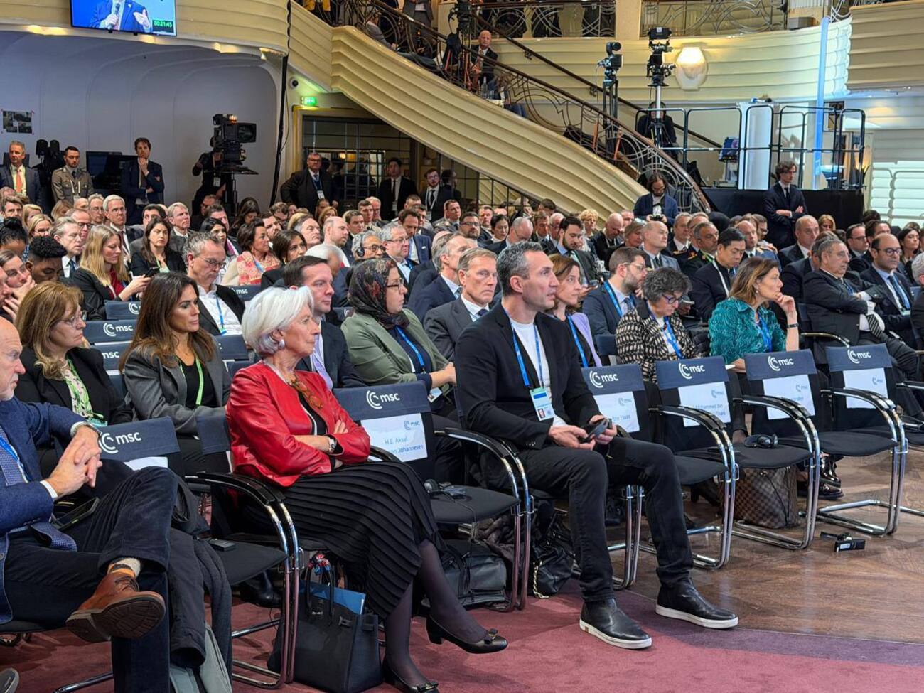 В конференции по безопасности в Мюнхене принимают участие главы государств и правительств, министры, дипломаты и руководители крупнейших компаний