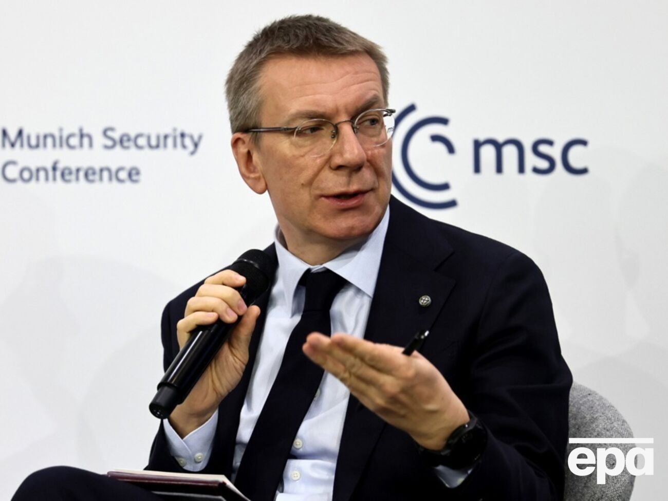 Ринкевичс рассказал о переговорах с другими лидерами ЕС по вступлению Украины в блок