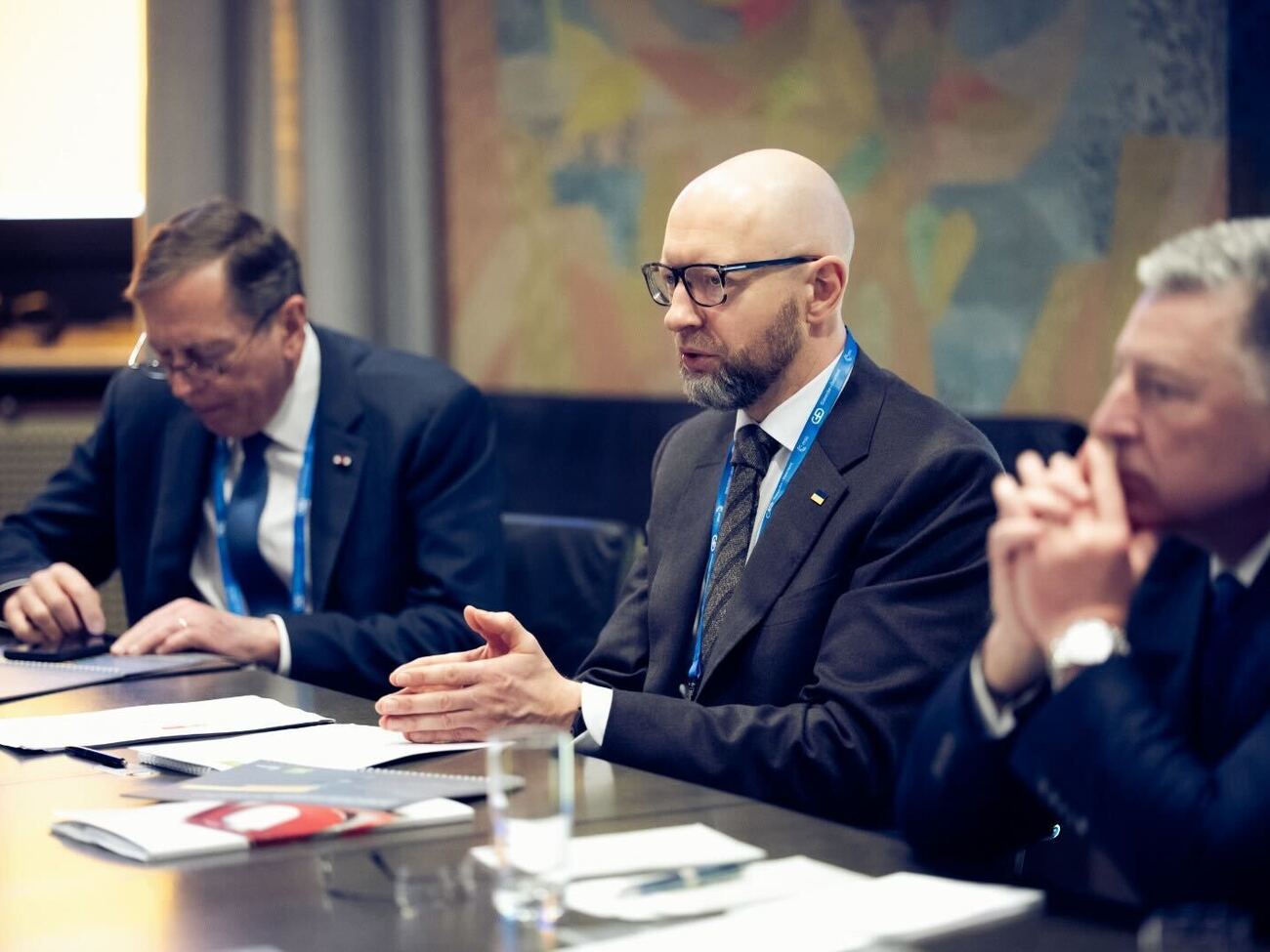 Яценюк предложил предоставить союзникам перечень помощи, необходимой для защиты украинской энергетики