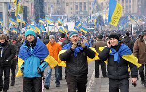 Революция достоинства продолжалась несколько месяцев