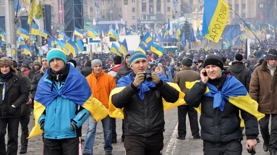 Революція гідності тривала кілька місяців