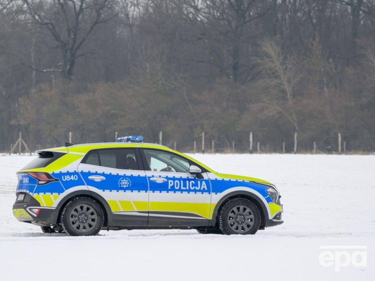 Поліція зупинила українку за перевищення швидкості