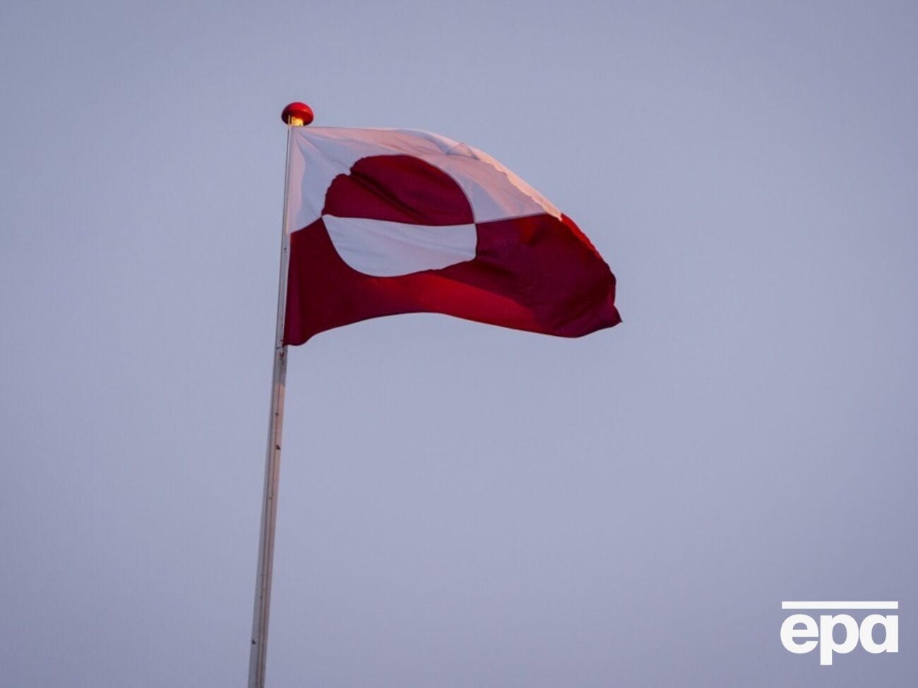 Прапор Гренландії має "незрозумілий" статус на Олімпіаді, пише ЗМІ