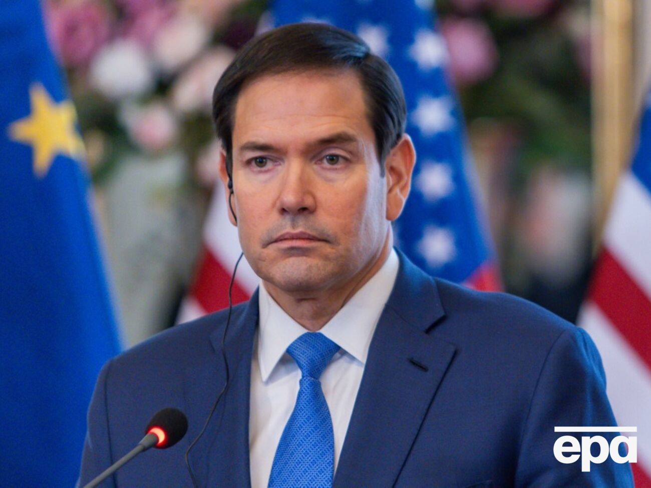 За словами Рубіо, США розглядають свою роль як спробу сприяти завершенню "дуже смертоносної, кривавої і дорогої війни із жахливим стражданням"
