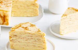 Для крема возьмите 250 мл молока