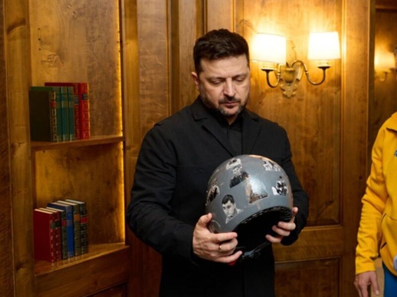 Зеленский напомнил об инциденте на Олимпиаде