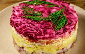 Лук для "Шубы" по этому рецепту нужно замариновать