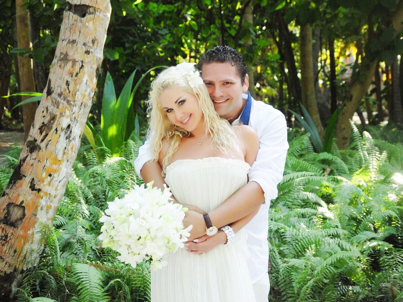 Бужинська: 14 лютого для нашої родини – особлива дата, адже саме цього дня у нас із чоловіком були заручини