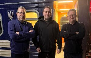 Буданов опублікував фото зі Скібіцьким і Кислицею