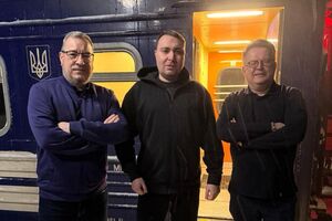 Буданов опублікував фото зі Скібіцьким і Кислицею