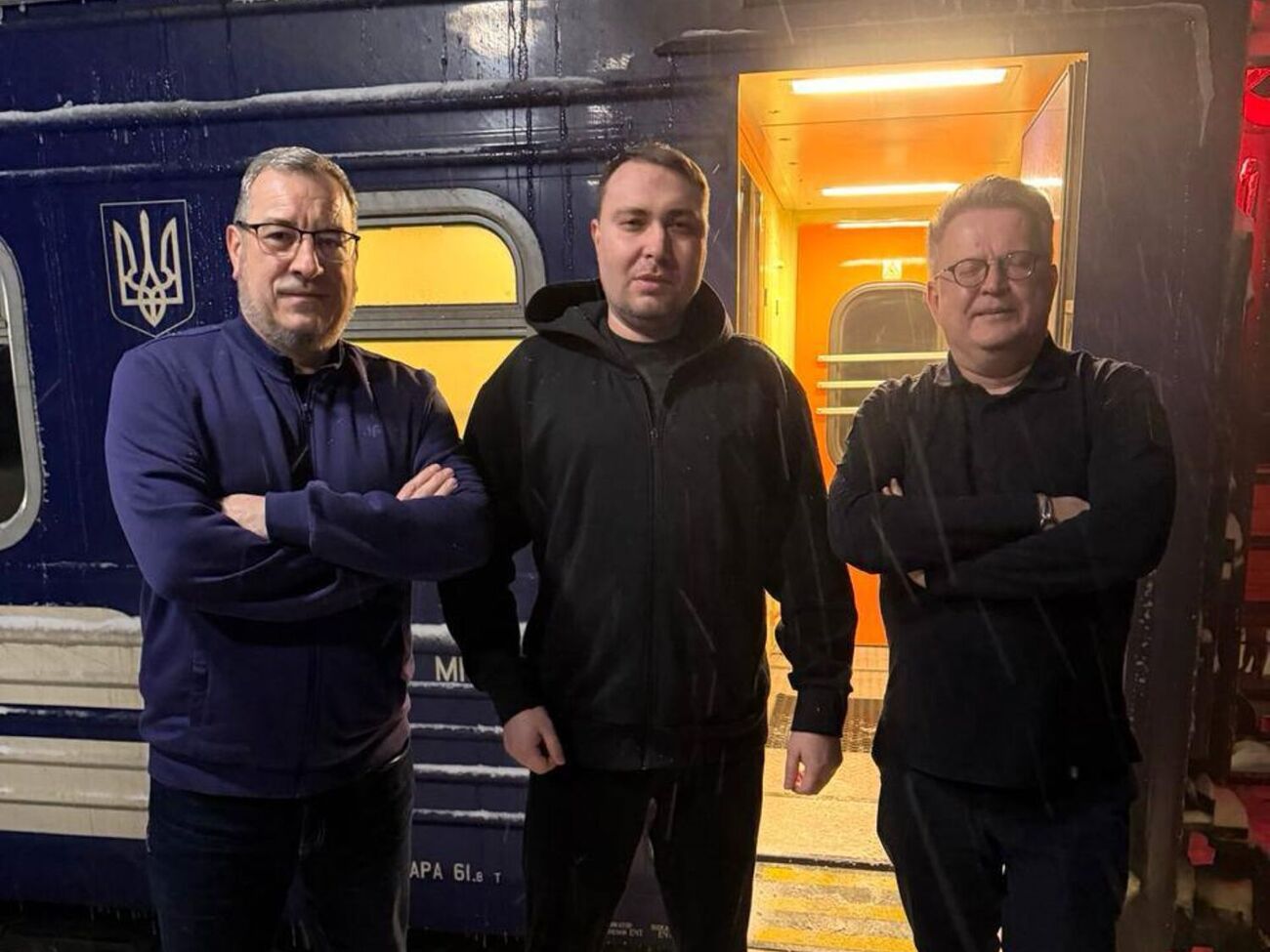 Буданов опубликовал фото со Скибицким и Кислицей