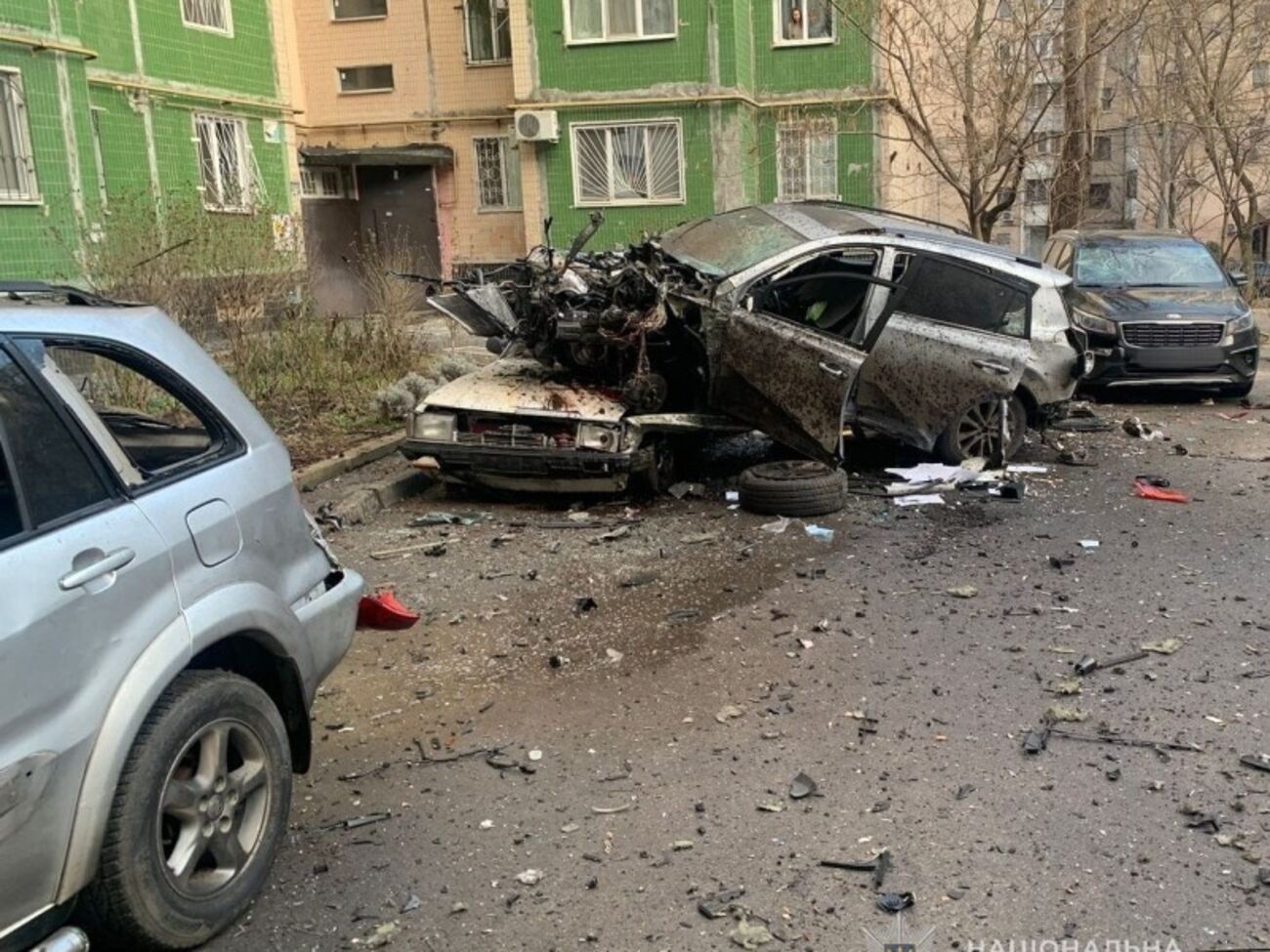 ЧП произошло в Киевском районе города