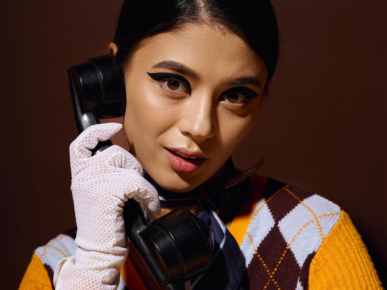 Принт аргайл має давню історію