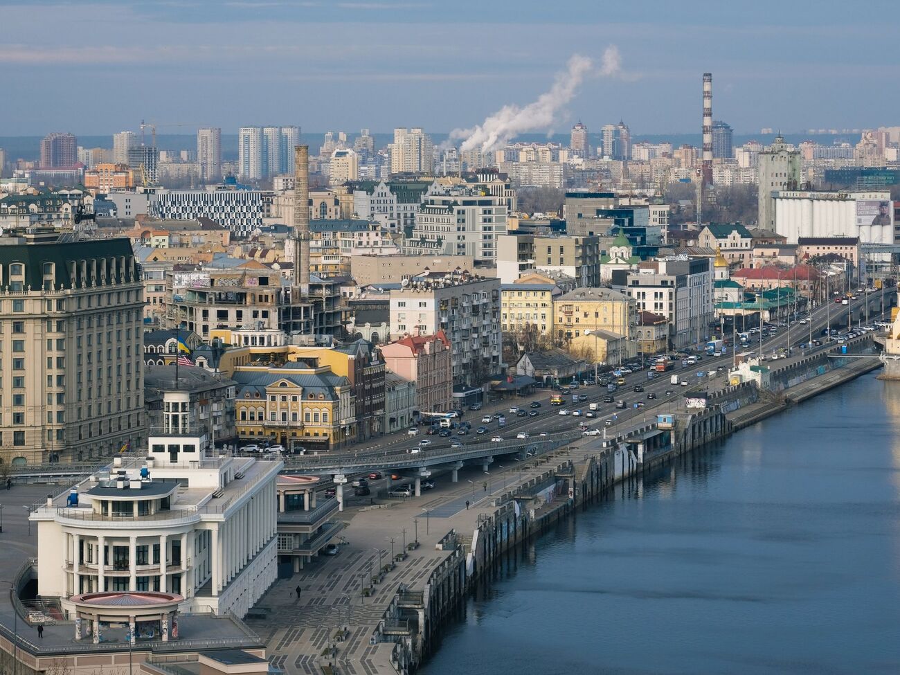 Армія РФ неодноразово обстрілювала столицю в січні