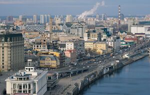 Армия РФ неоднократно обстреливала столицу в январе