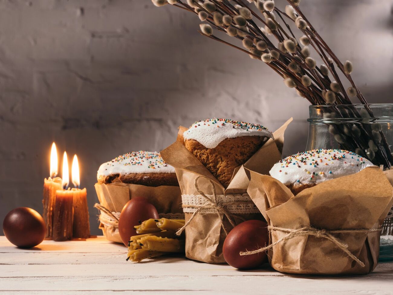 12 апреля, после завершения Великого поста, верующие будут праздновать Пасху