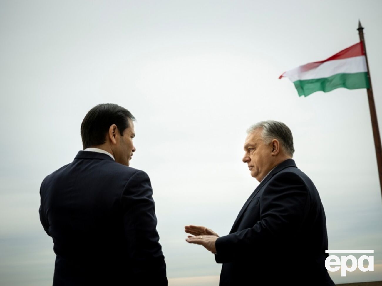 Рубіо розказав Орбану, що Трамп поки не відвідуватиме Угорщину