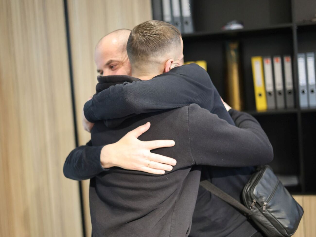 Під час зустрічі з реципієнтами Недашківський зазначив, що, коли ухвалював рішення про донорство, розумів, що батька вже неможливо врятувати